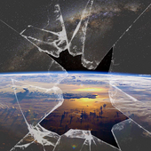 Broken Screen Wallpapers icon