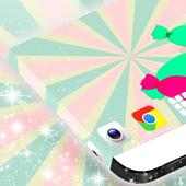 Candy Live Wallpaper