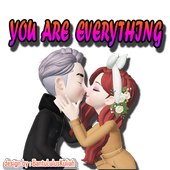 ikon Pasangan Romantis Stiker Love WAStickerApps