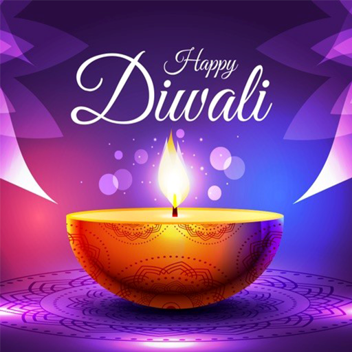 Happy Diwali Images Photo Messages  Wishes icon