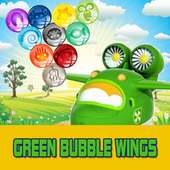 Green Bubble Wings