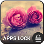 Flower Rose App Lock Theme icon