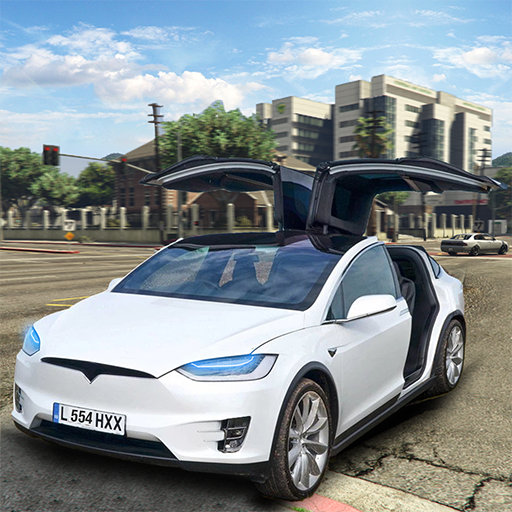 Electric Car Sim Games 2024 icon