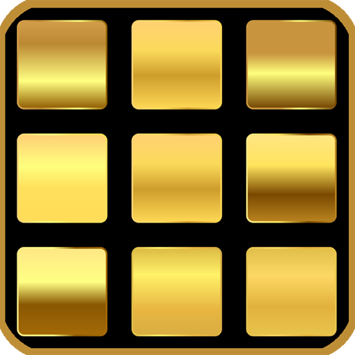 Gold Drum Pad&amp; Electronic Pads music Maker 2021 icon