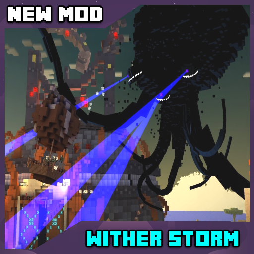 Mods Wither Storm   Map for Craft icon