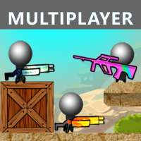 Stickman Multiplayer shooter