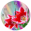 Spring Flowers Clock icon