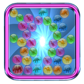 Avin shoot bubble icon