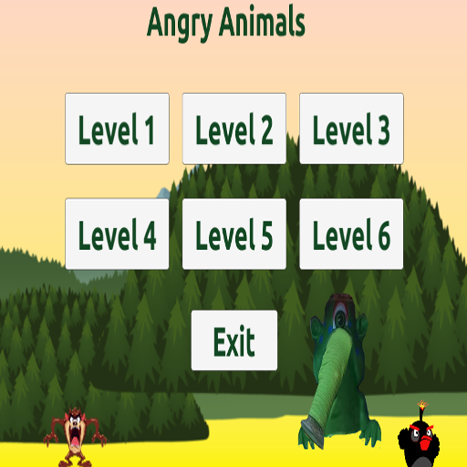 Angry Animals Game icon