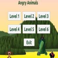 Angry Animals Game