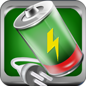 battery saver and power icon