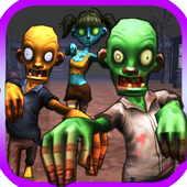 Gun &amp; Zombie :Survival Shooter icon