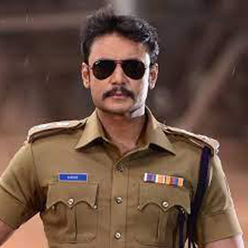 Challenging Star Darshan , D BOSS movie names icon