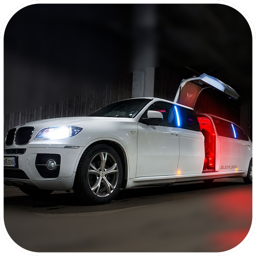Limo Parking Simulator 3D icon
