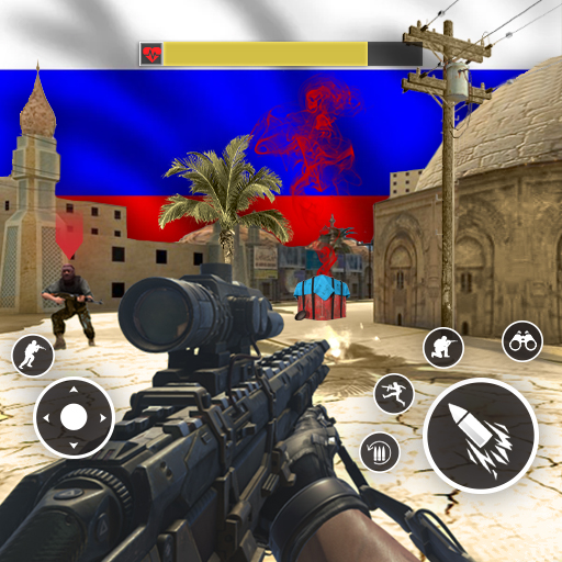 Стрелялки FPS- Военные игры 3D иконка