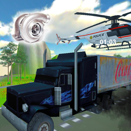 Truck Driver Job icon