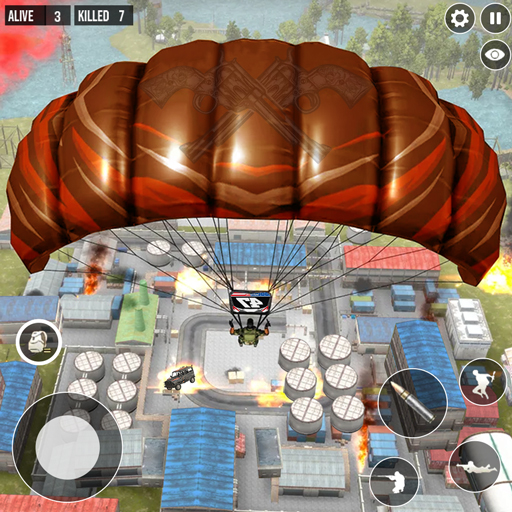 Shooting Gun Strike Battle icon