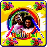 Holi Photo Frames 2020