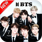 BTS Lock Screen Themes icon