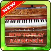 How to play harmonium chord icon