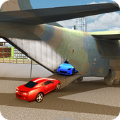 Airplane Pilot Car Transport Sim 2018 icon