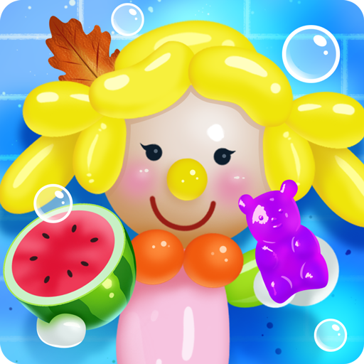 Balloon Pop Fruit Smash icon