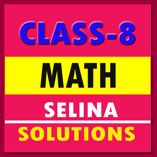 Class 8th math selina solutions icon