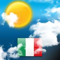 Weather for Italy on 9Apps