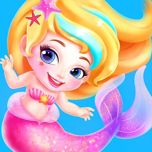 Baby Mermaid Games for Girls icon