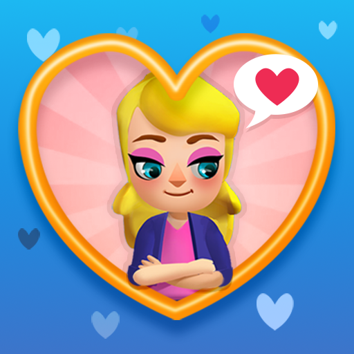 Date the Girl 3D icon