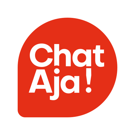 ChatAja - Indonesia Messenger &amp; Lifestyle App icon