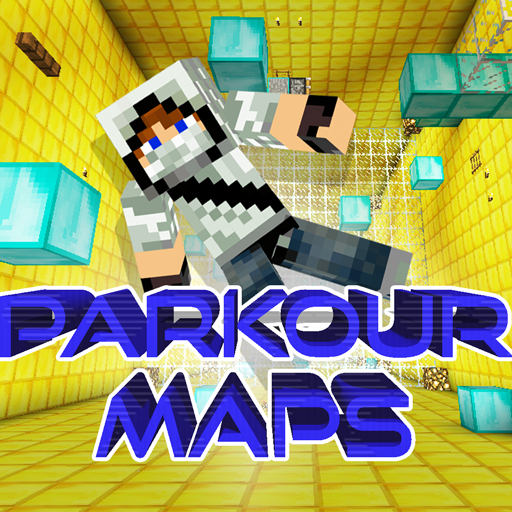Parkour Maps for Minecraft PE icon