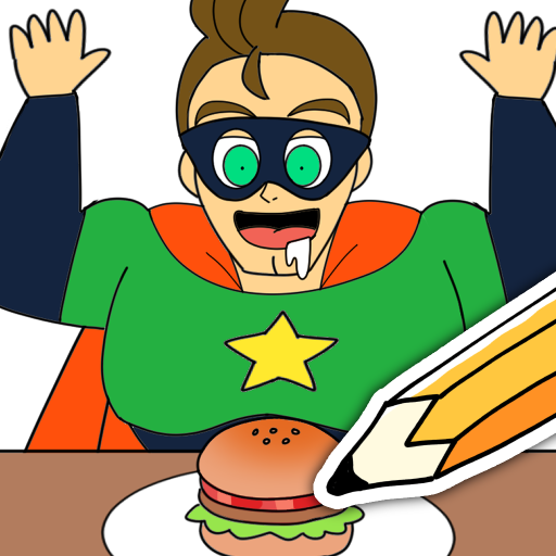 Draw Happy Hero icon