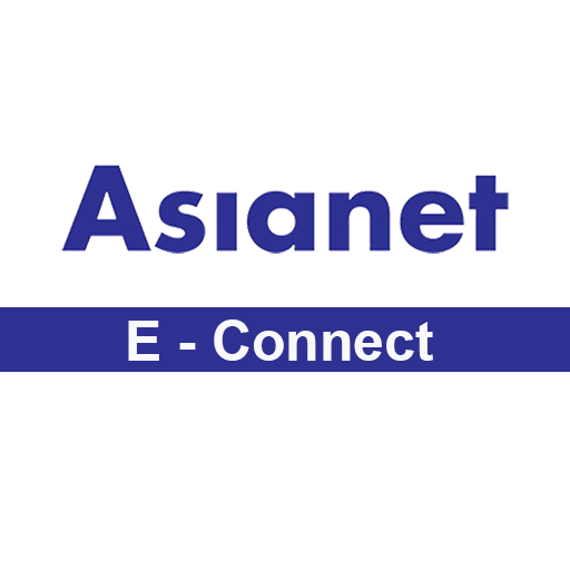 Asianet e-connect icon