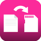 Move Files To SD Card icon