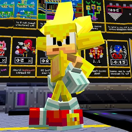Mod sonic for MCPE icon