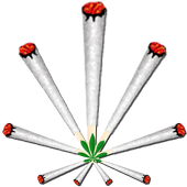 Joint (ganja) Battery Widget icon