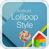 Lollipop LINE Launcher theme on 9Apps