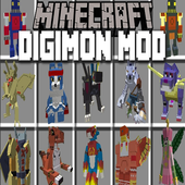 Digimobs Mod for MCPE icon