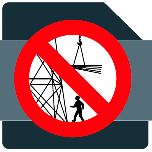 Prohibition signs - Occupational safety icon