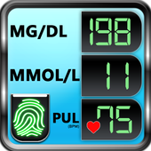 Blood Sugar Checker : Info Tracker icon
