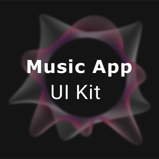 Music App UI KIT icon