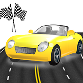 Turbo Car Racing - Classic Cars Race icon