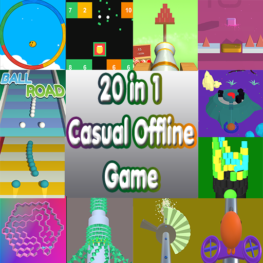 ikon 20 in 1 Casual Game Offline