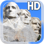 Mount Rushmore USA LWP icon