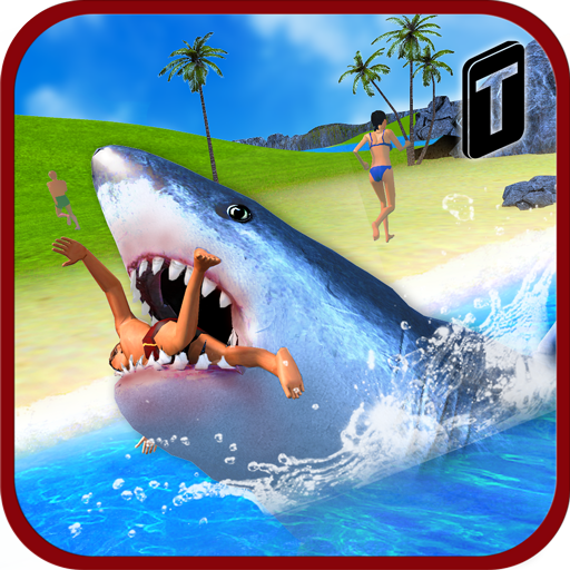 Angry Shark Adventures 3D icon
