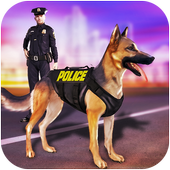 Police Dog Crime Escape 3D icon