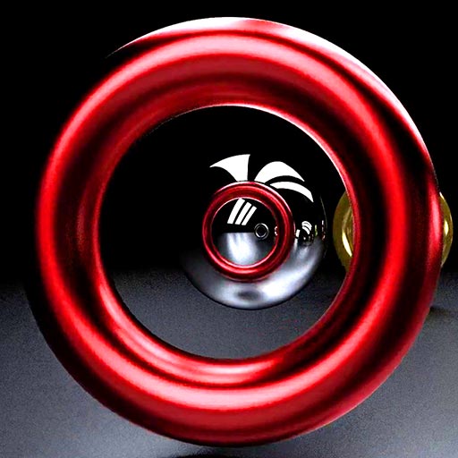 Chrome Circle Live Video Wallpaper icon