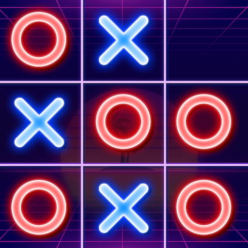Tic Tac Toe - 2 Player XO иконка