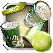 Can Knockdown Cans Challenge icon